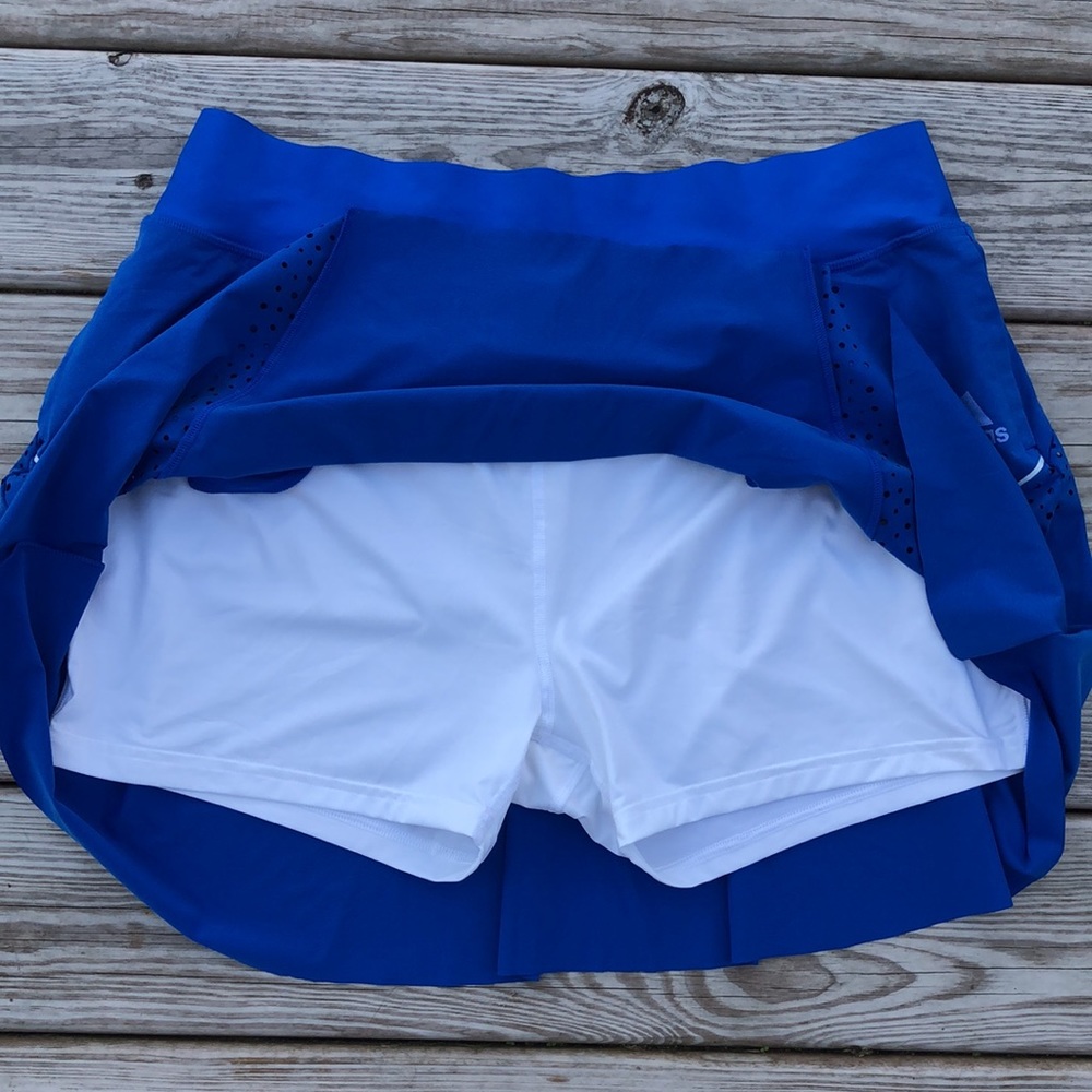 NWOT! / ADIDAS - High-Waist Tennis/Pickleball Skirt - Picture 6 of 10